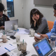Dreamers at the Guardian office in Washington. (Evelyn Hockstein, courtesy the Guardian)